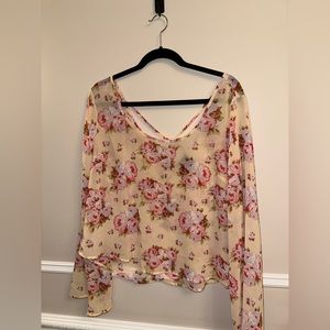 Floral Blouse